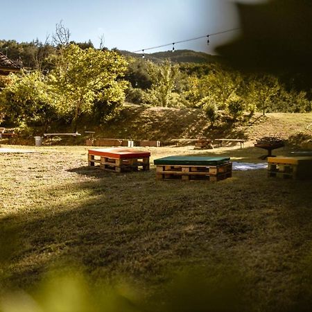 Agriturismo Le Radici อุมแบร์ทิเดอ ภายนอก รูปภาพ