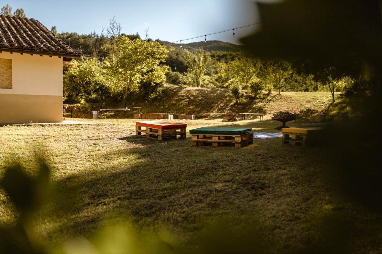 Agriturismo Le Radici อุมแบร์ทิเดอ ภายนอก รูปภาพ