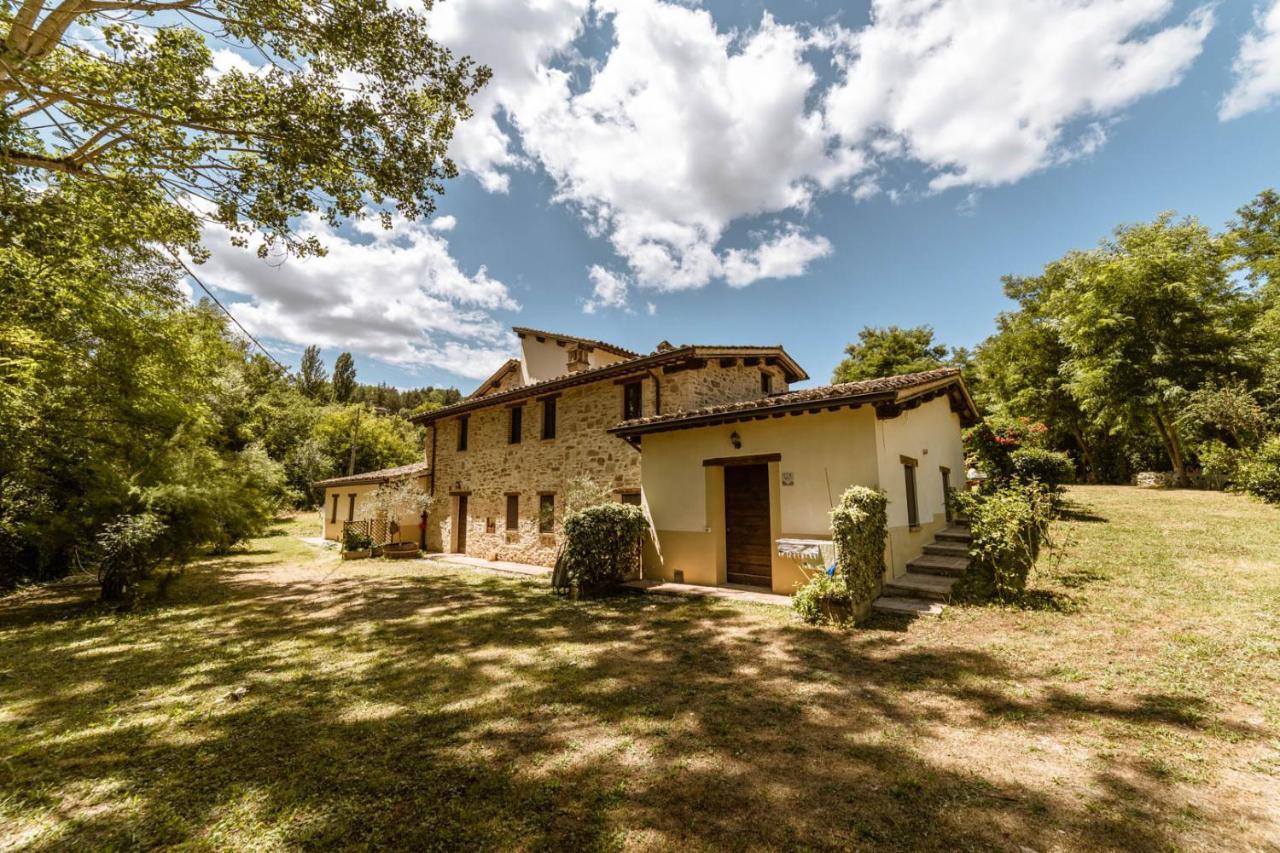Agriturismo Le Radici อุมแบร์ทิเดอ ภายนอก รูปภาพ