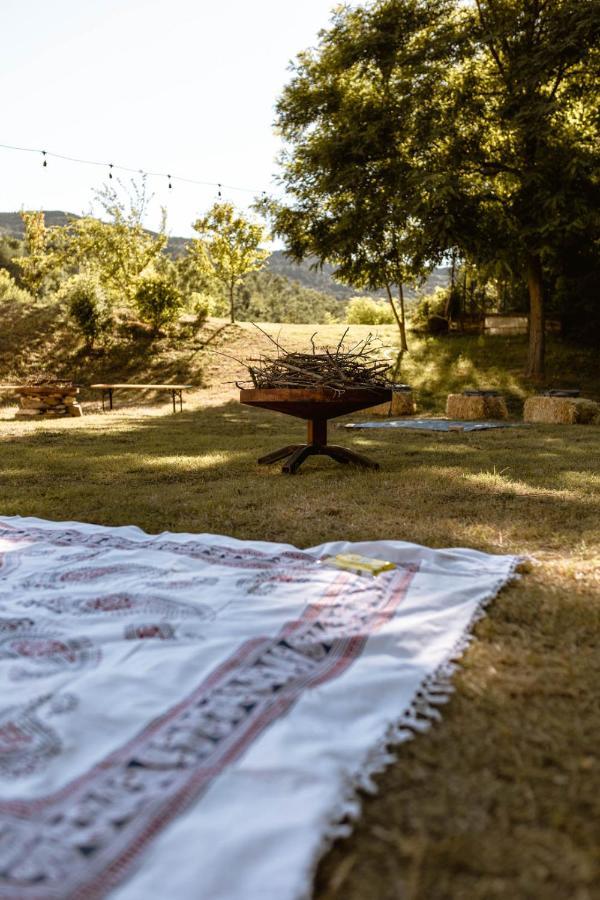 Agriturismo Le Radici อุมแบร์ทิเดอ ภายนอก รูปภาพ