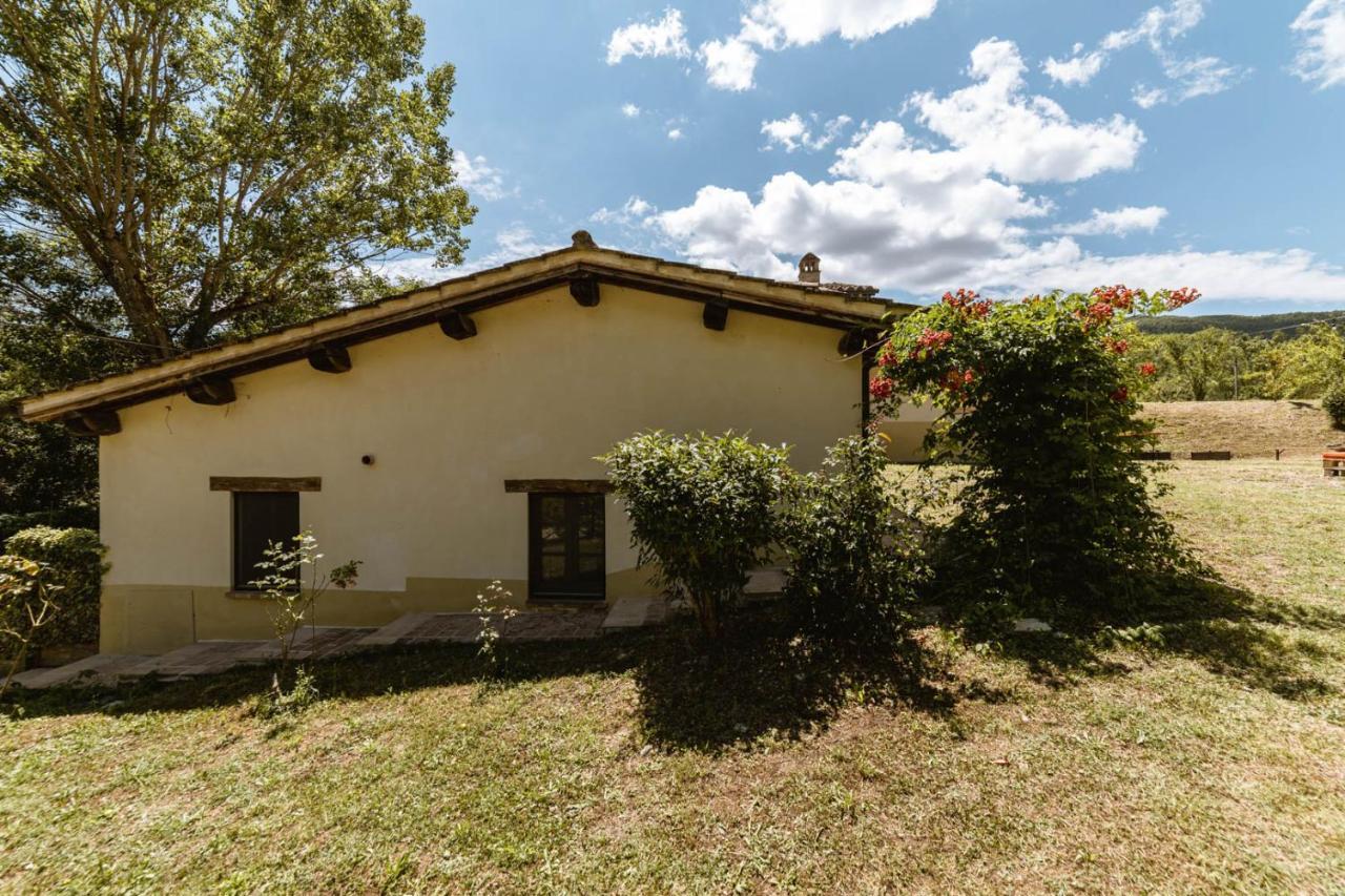 Agriturismo Le Radici อุมแบร์ทิเดอ ภายนอก รูปภาพ
